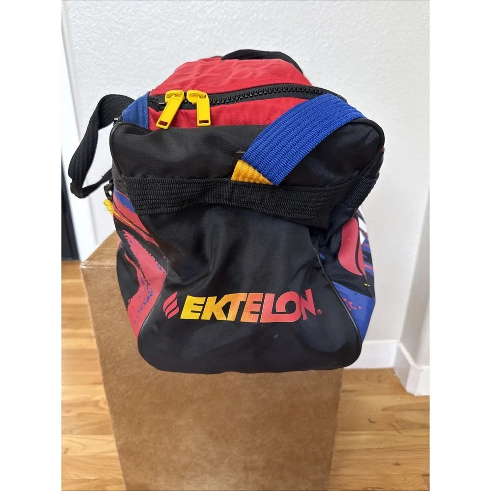 Vintage Ektelon Racquetball Bag Equipment Duffle. ‎ Perfect Condition